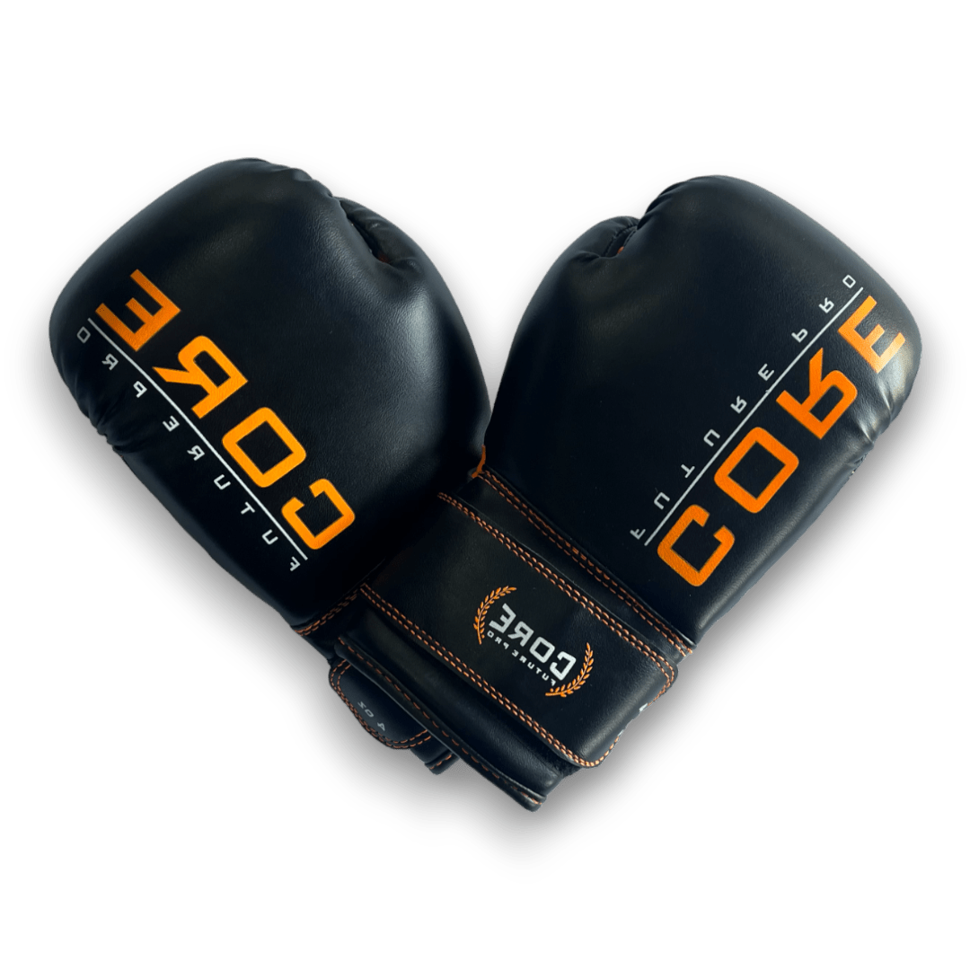 Боксерские перчатки, Дерматин, Core, Детский - Riada