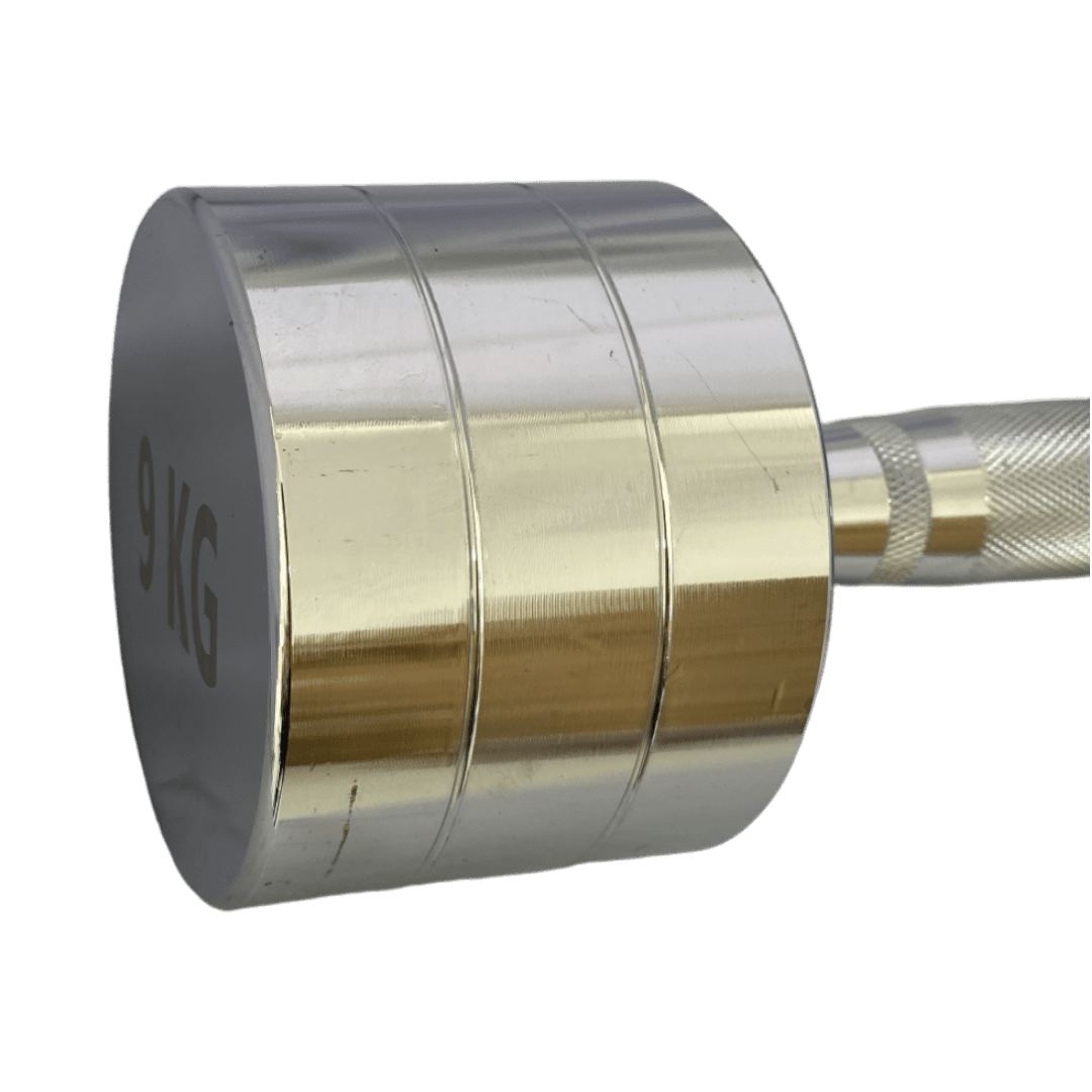 Гантель никель 9 кг - Riada