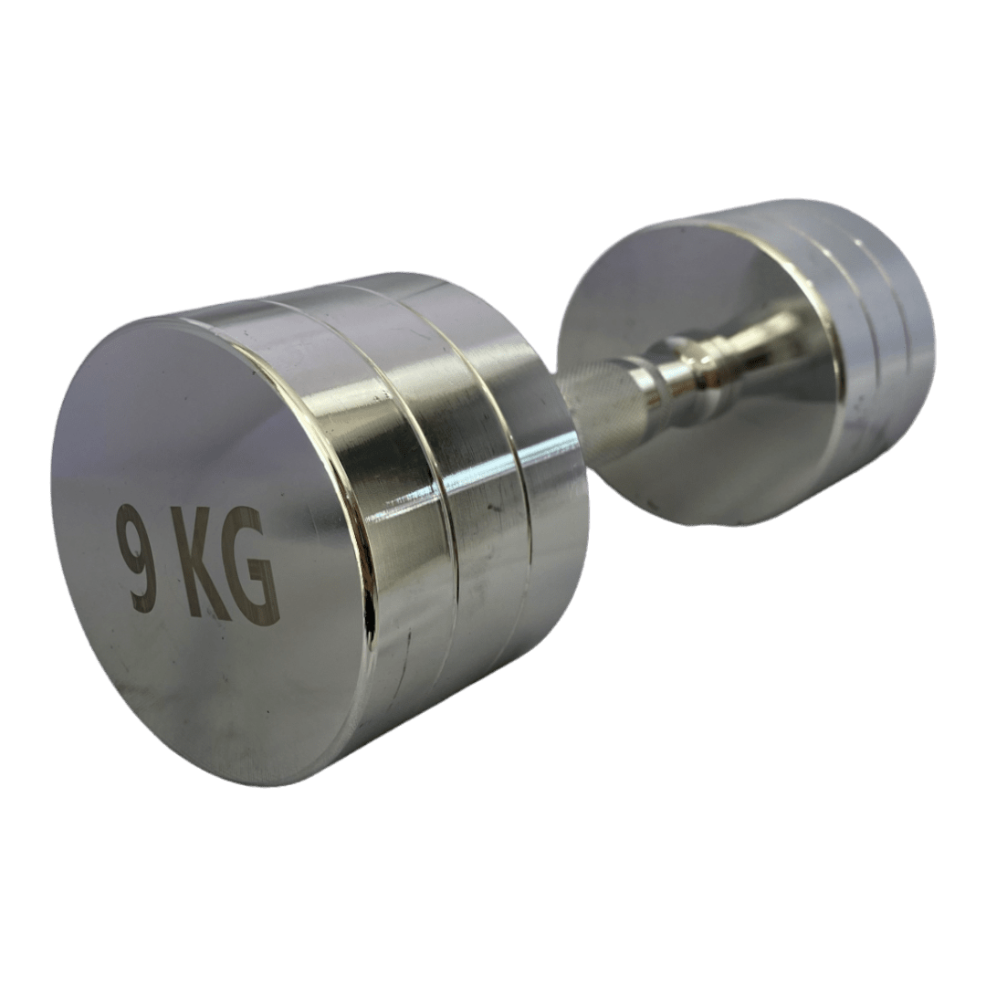 Гантель никель 9 кг - Riada