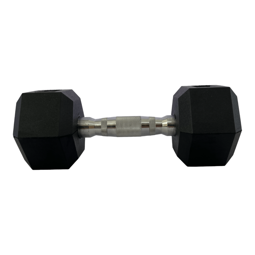 Гантель шестигранная обрезиненная HouseFit 4 кг - Riada