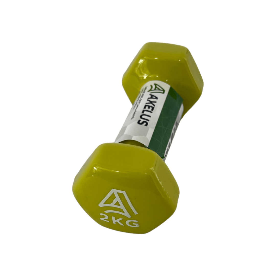 Виниловый гантели Axelus, 2кг - Riada