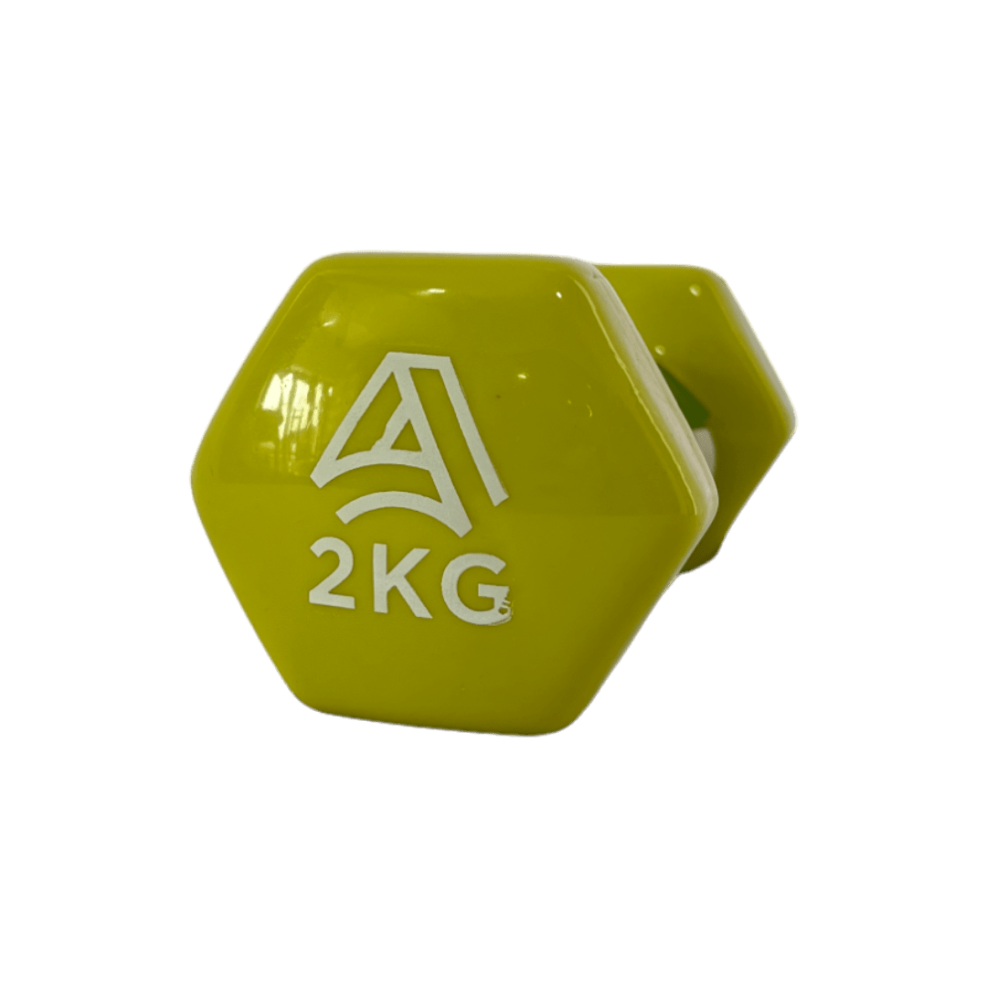 Виниловый гантели Axelus, 2кг - Riada