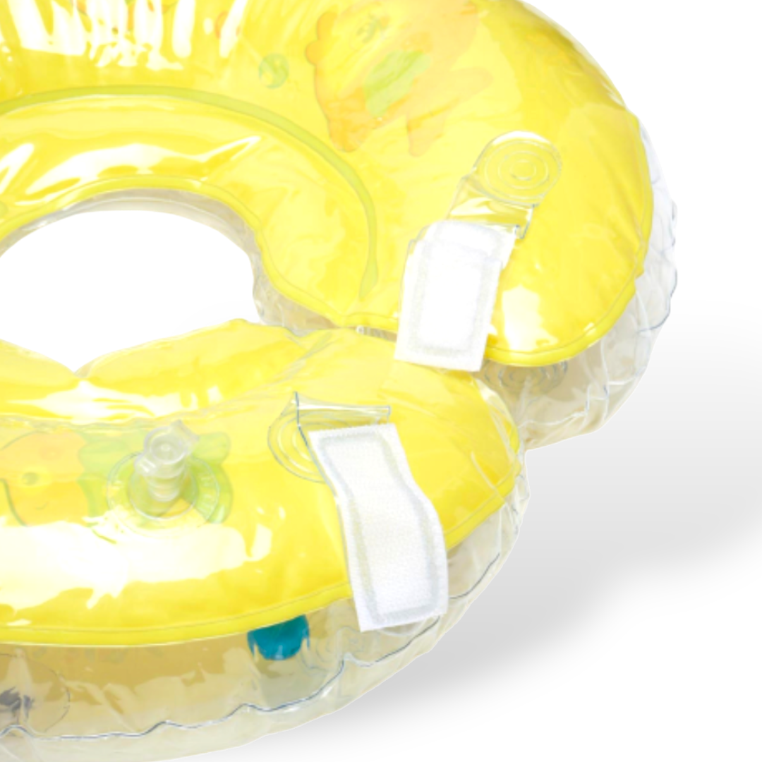 Надувной круг на шею для купания малышей