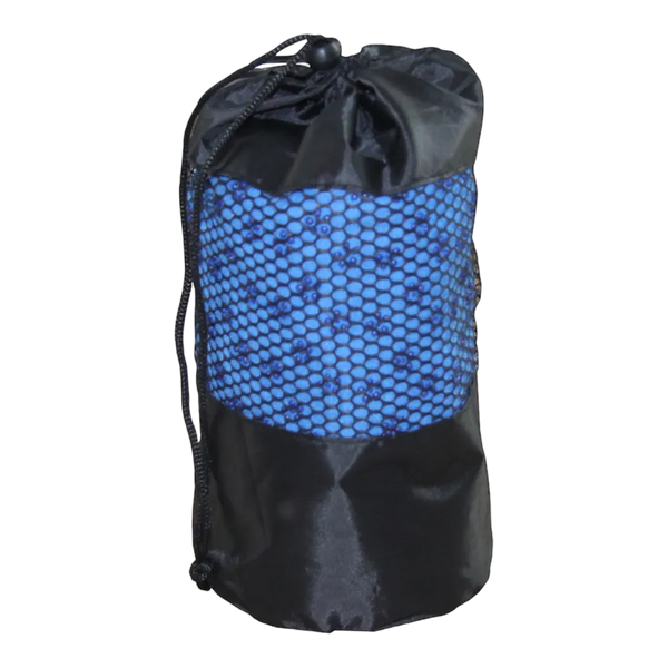 Полотенце для йоги Tunturi Yoga Towel с мешком для переноски