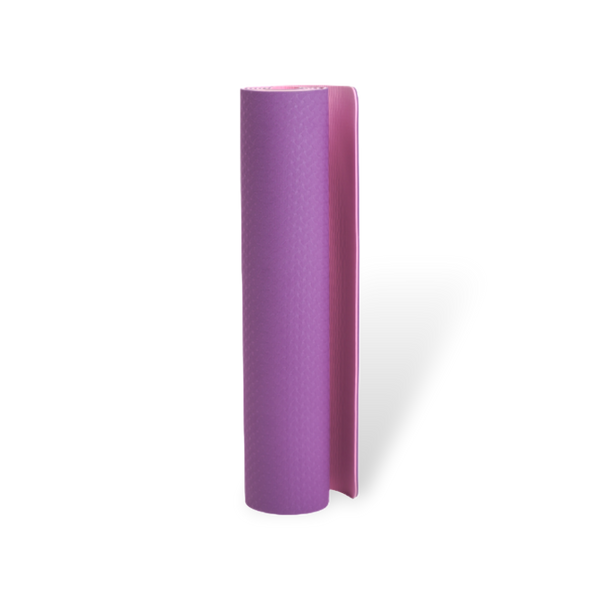 Спортивный коврик для йоги, фитнеса и отдыха 61cm*8mm an-14