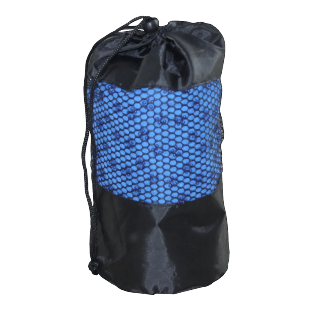 Полотенце для йоги Tunturi Yoga Towel с мешком для переноски - Riada
