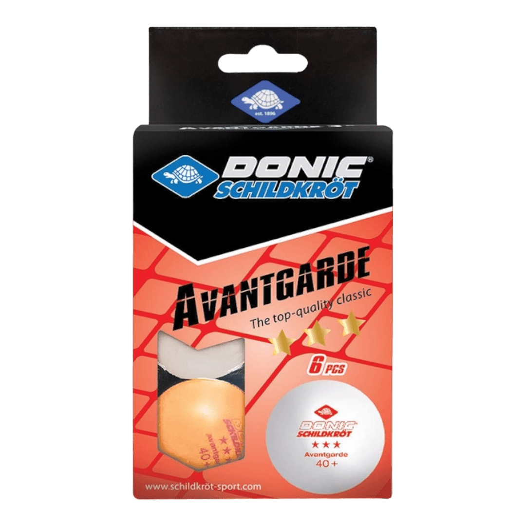 Шарики для настольного тенниса 6шт 3* 608533 - Riada