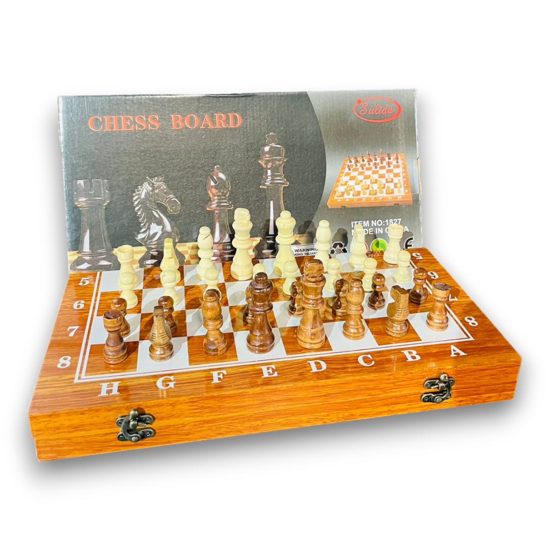 Шахматы из дерева 1827 - Riada