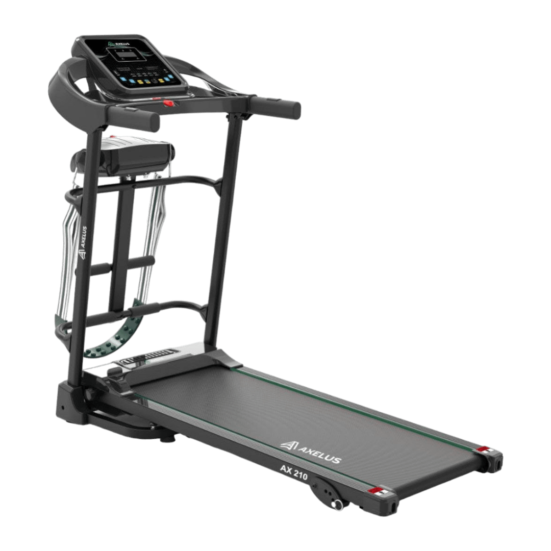 Беговая дорожка AXELUS 210, для похудения и фитнеса, вес до 90 кг - Riada