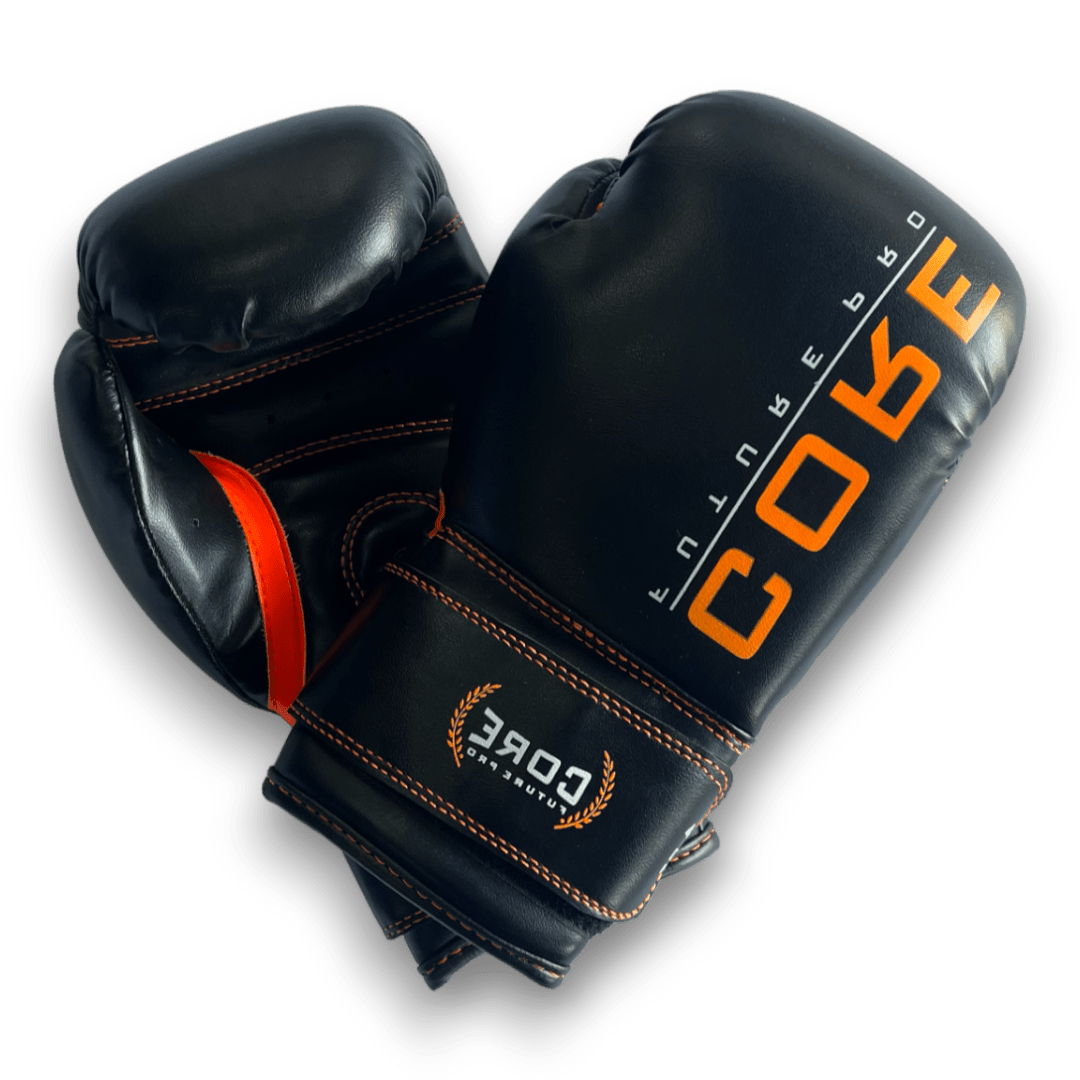 Боксерские перчатки, Дерматин, Core, Детский - Riada