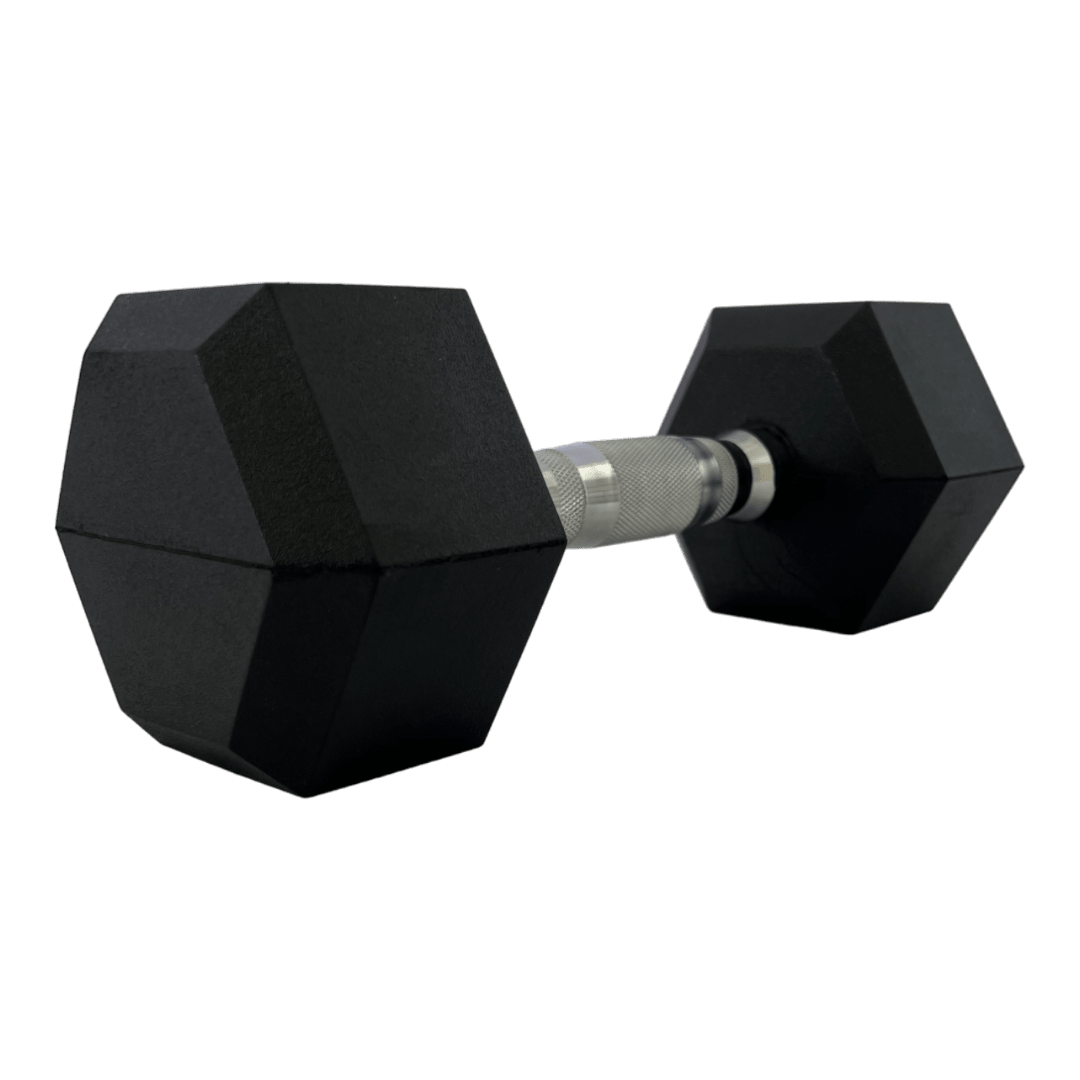 Гантель шестигранная обрезиненная HouseFit 4 кг - Riada