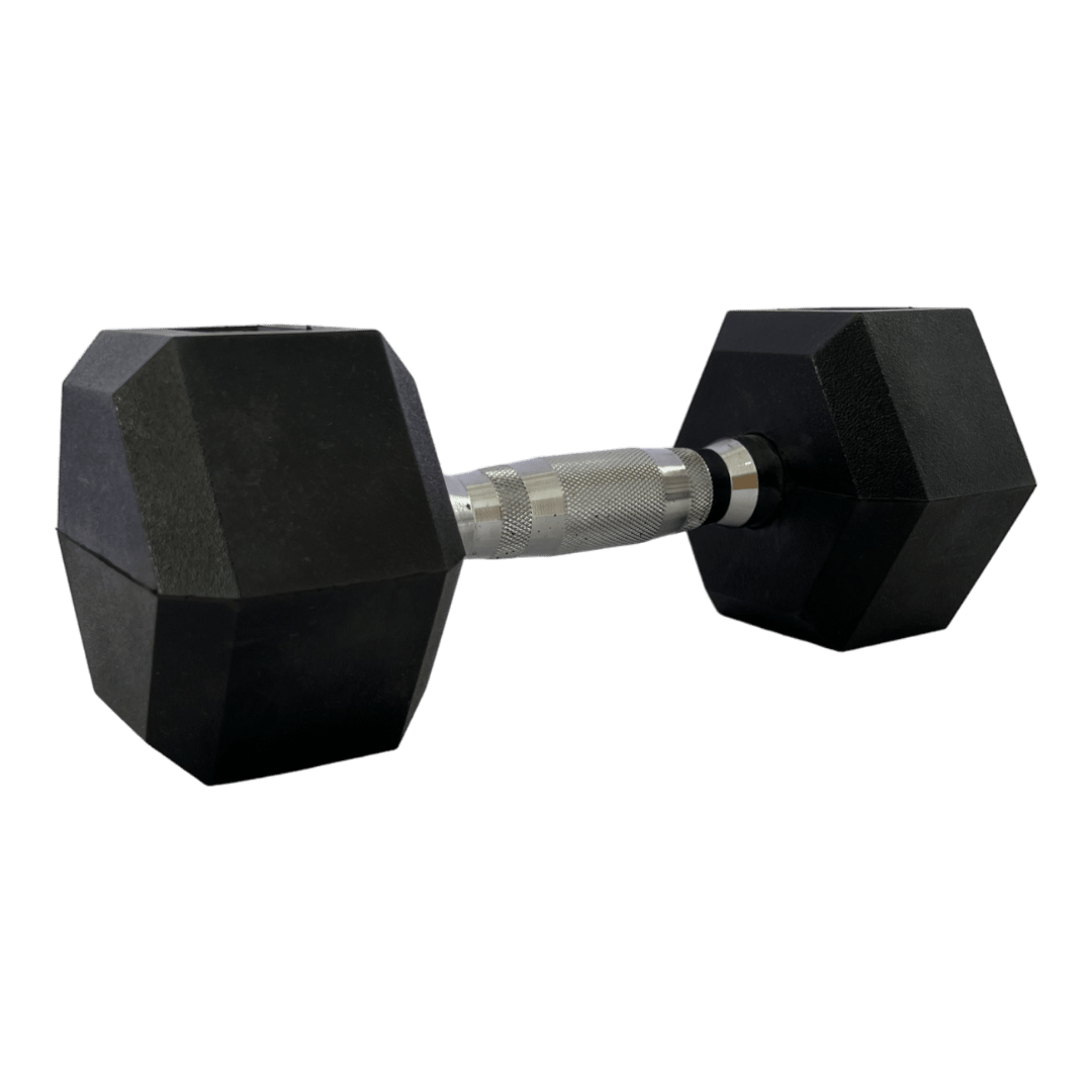 Гантель шестигранная обрезиненная HouseFit 5 кг - Riada