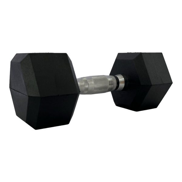 Гантель шестигранная обрезиненная HouseFit 7 кг - Riada