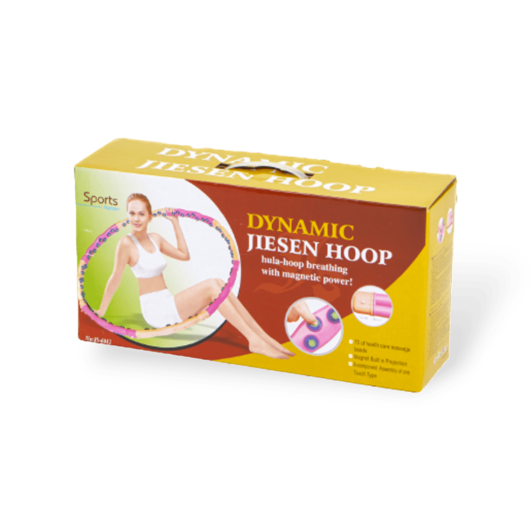 Обруч Hoop Double Grace Magnetic, JS-6012 - Riada