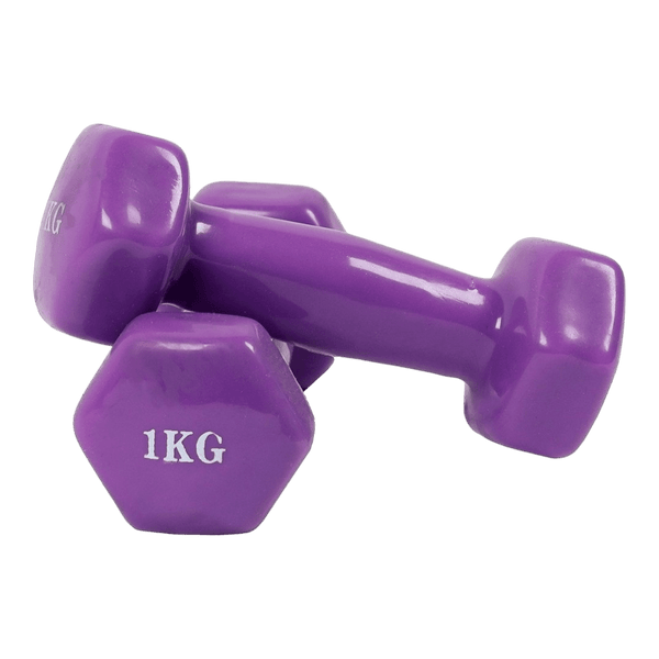 Виниловый гантели, 1кг - Riada