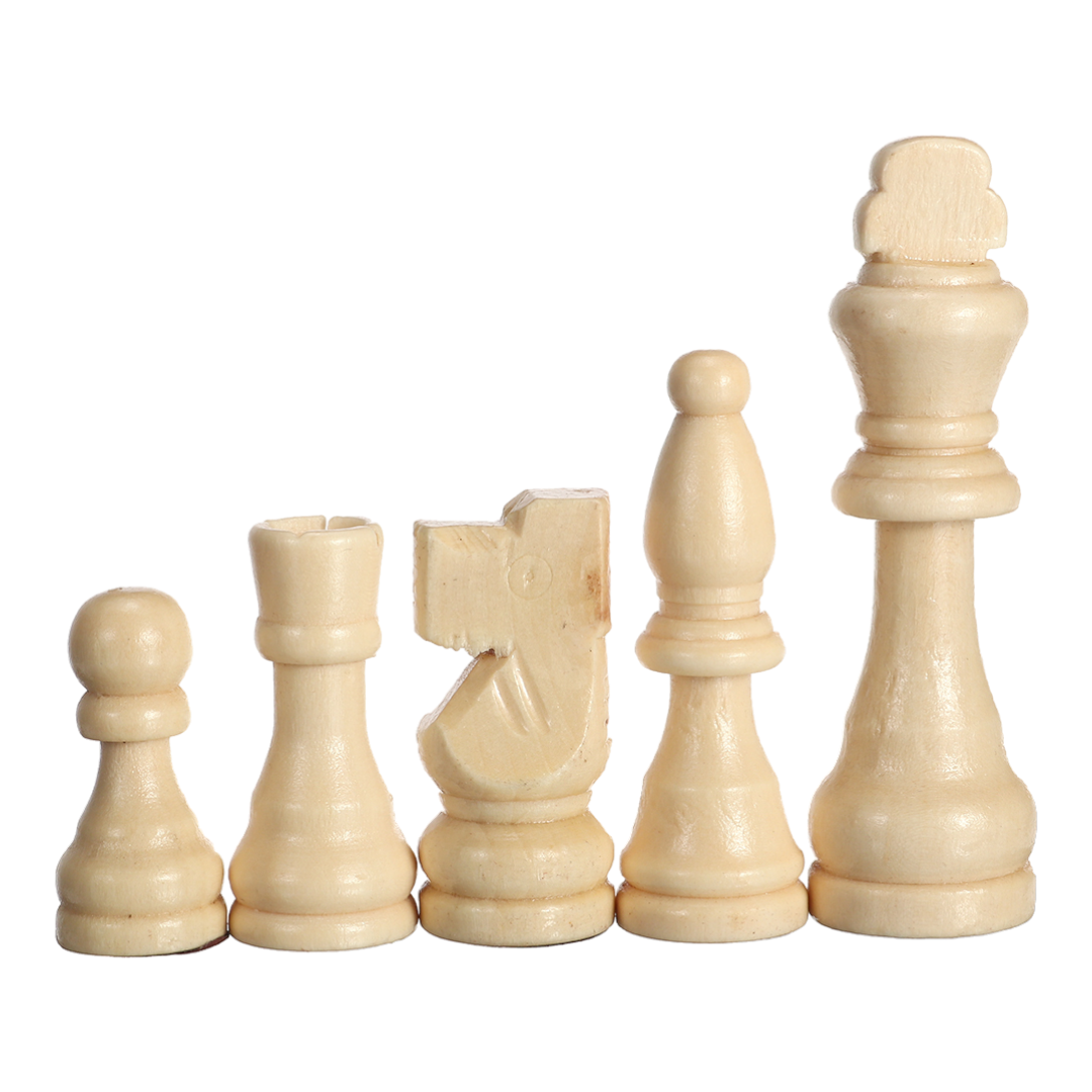 Шахматные фигуры , деревянные