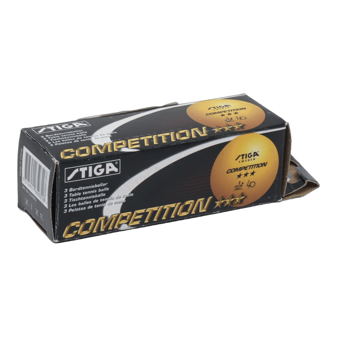 Набор шаров Stiga для настольного тенниса - Riada