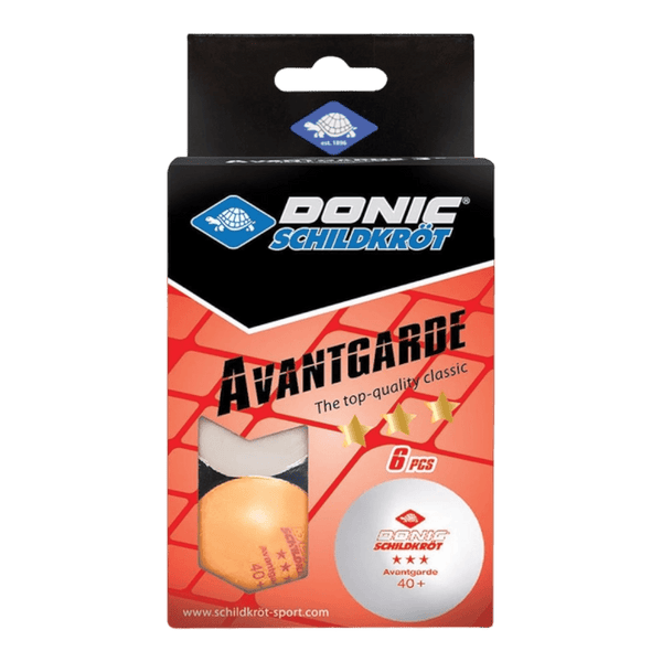 Шарики для настольного тенниса 6шт 3* 608533 - Riada