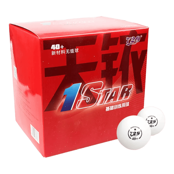 Шарики для настольного тенниса 729 star 1* 100шт - Riada