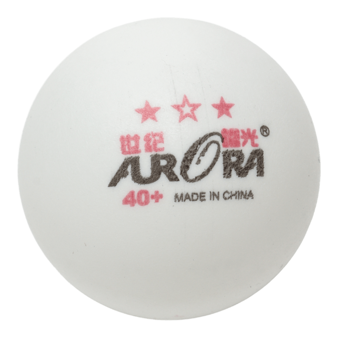 Шарики для настольного тенниса Aurora, 3 звезды, 44 мм - Riada