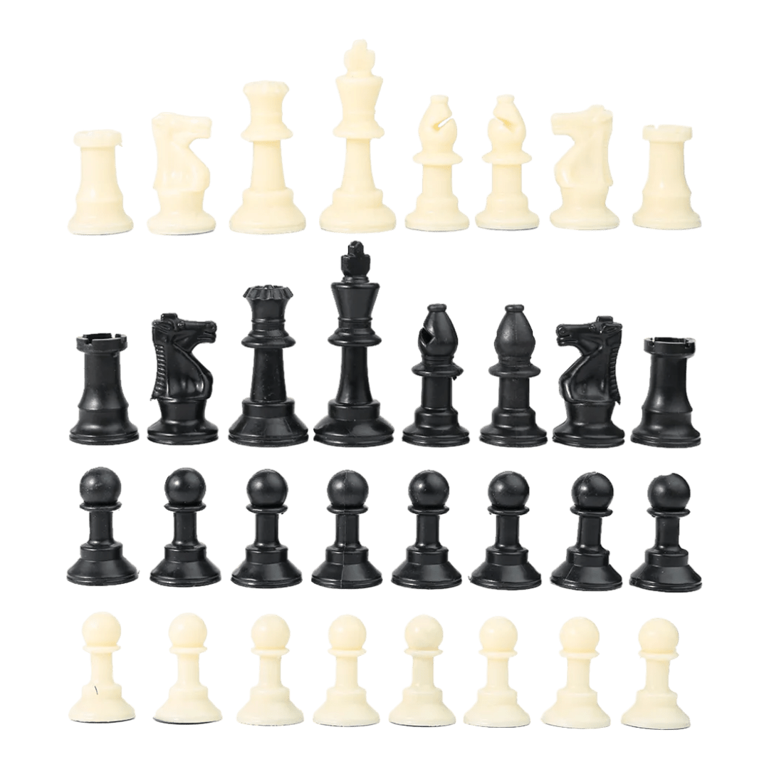 Шахматные фигуры пластмассовые - Riada