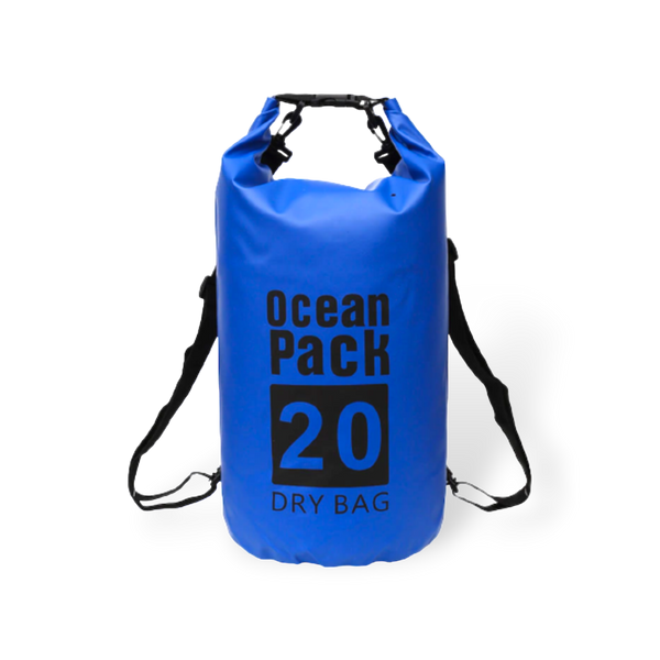 Yelkada jabduqli germetik sumka Ocean Pack 20L